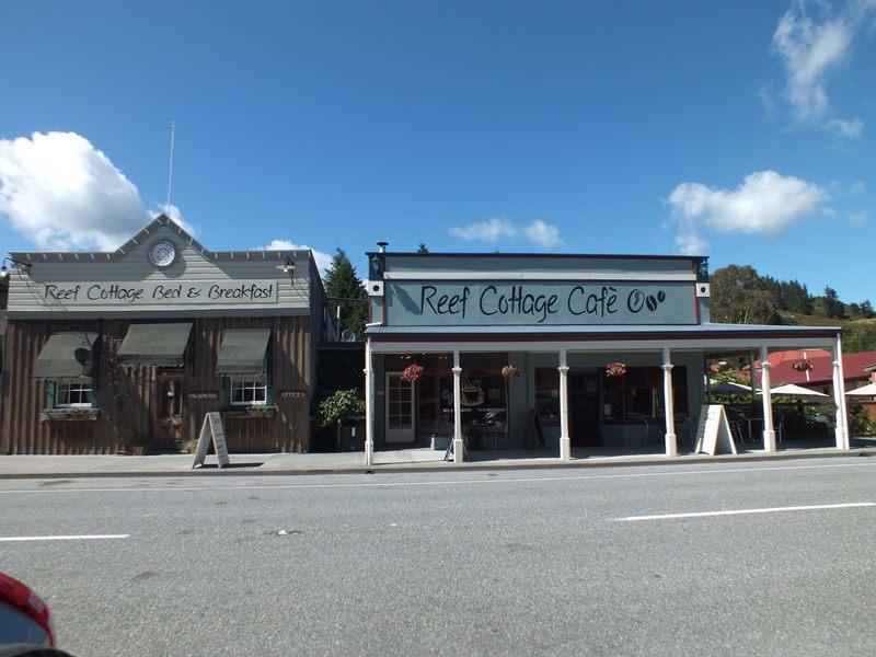 Reef Cottage Accommodation Reefton Exterior photo